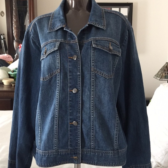 The Limited Jackets & Blazers - The Limited Jean jacket